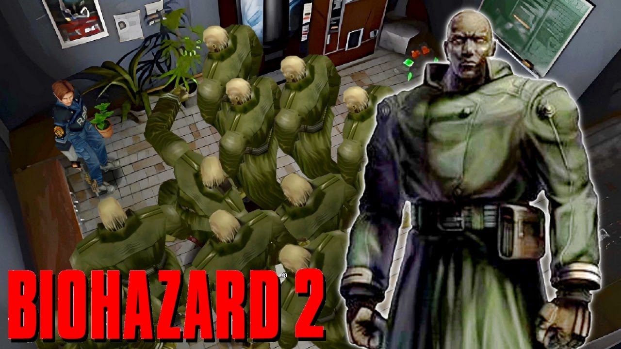 敵が全部タイラント！！アンブレラの最強兵器に蹂躙されたバイオ２に初挑戦【RESIDENT EVIL 2】