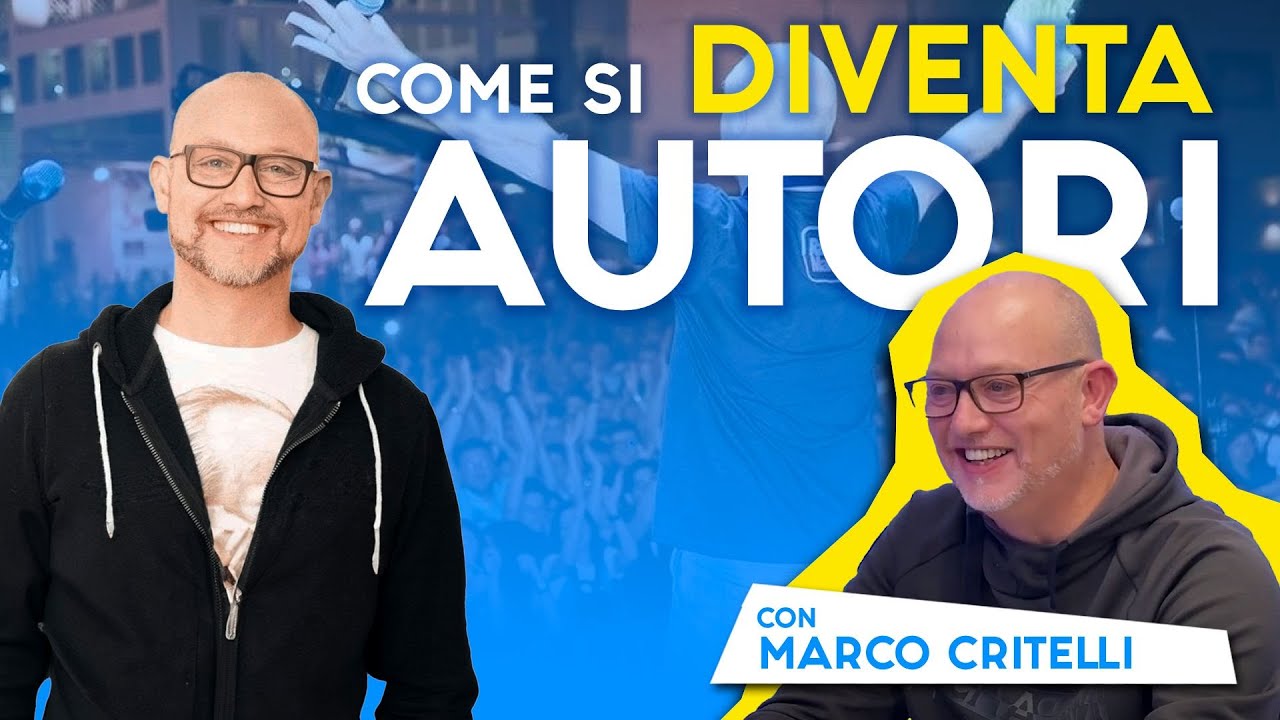 Come si diventa AUTORI?  W/ @marcocritelli  @Nikolaiss