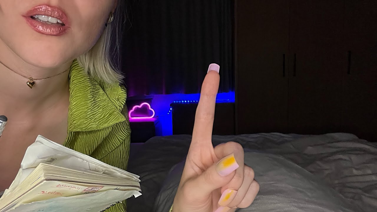 ASMR-Cranial Nerve Exam 🩺👩‍⚕️(Doctor Roleplay)