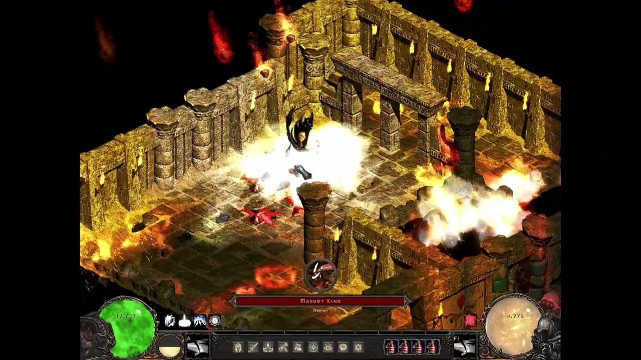 Median XL Σ 2.12 - Sandstorm Paladin vs Bosses