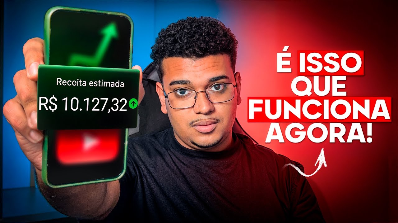 O Novo Algoritmo do YouTube acaba de mudar TUDO em 2026 (faça isso pra crescer)