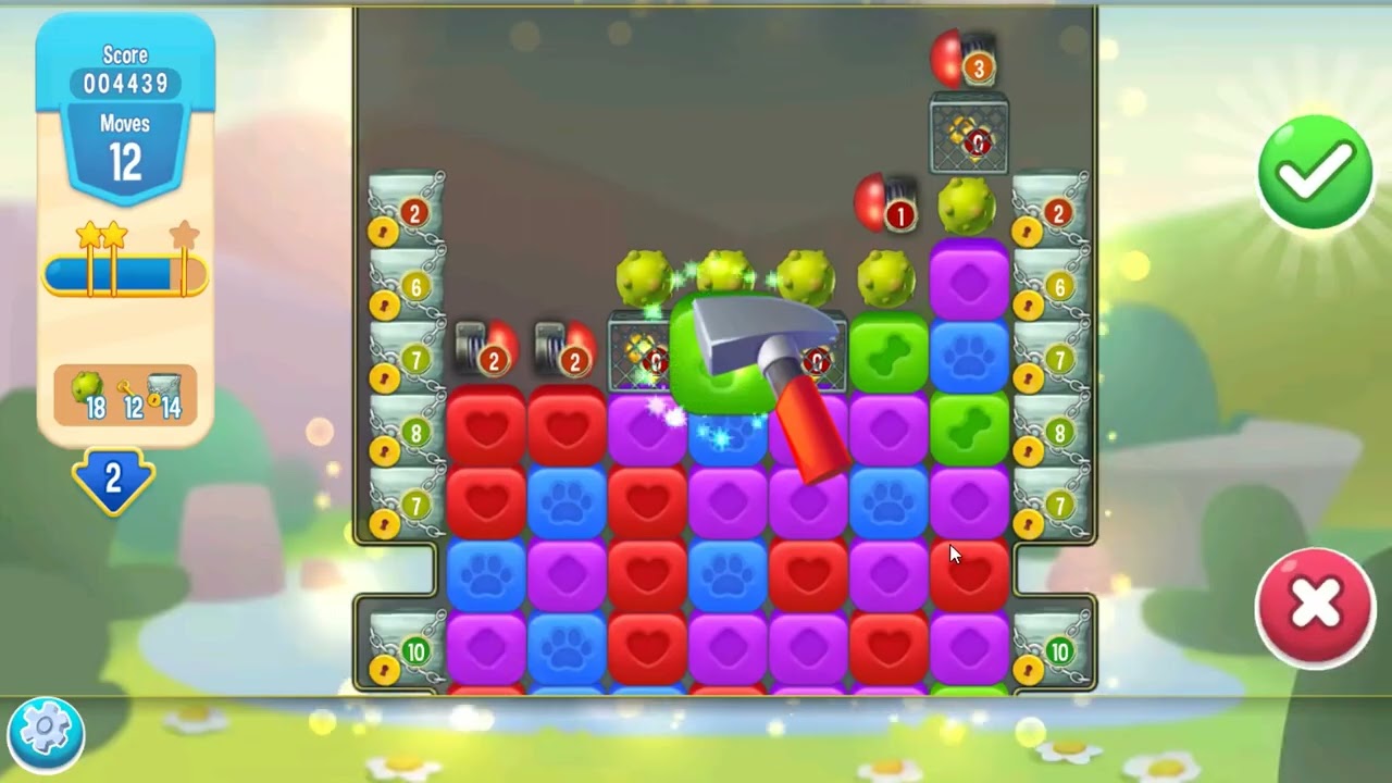 Pet Rescue Saga Level 9594 - NO BOOSTERS | SKILLGAMING ✅