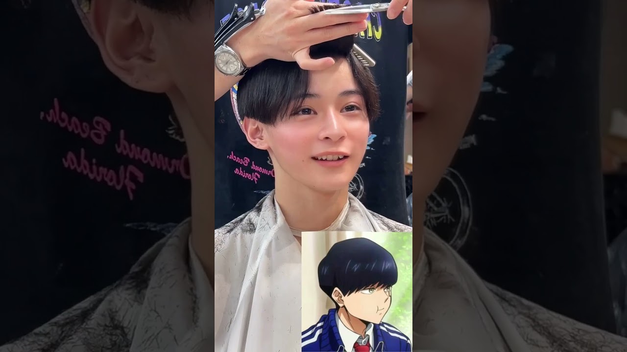 高校でモテるマッシュはコレ❤️ 