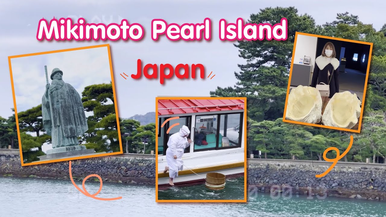 Vlog | Mikimoto Pearl Island | 