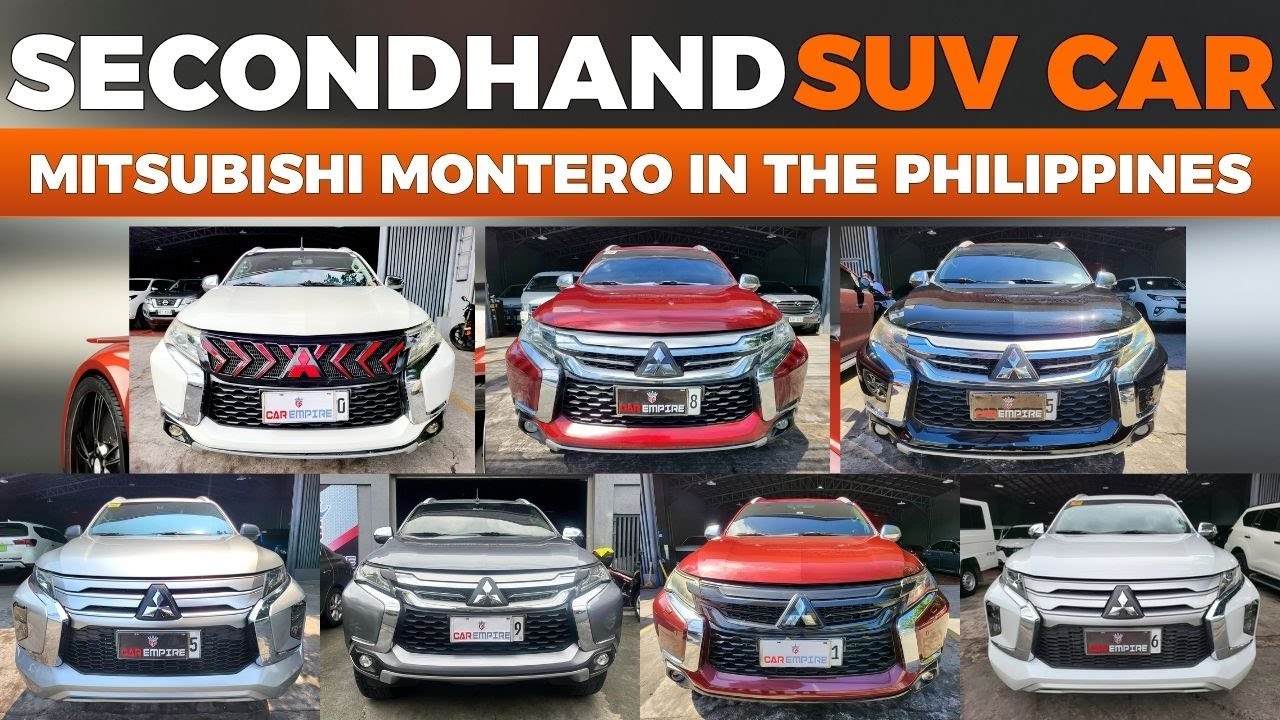 Quality Pre Owned Mitsubishi Montero For Sale | SecondHand SUV in Philippines Segundamanong Sasakyan