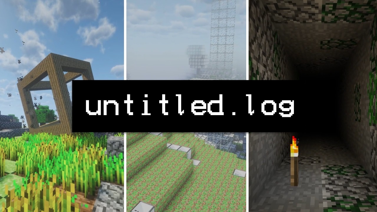 untitled.log 1.1.0 - Trailer