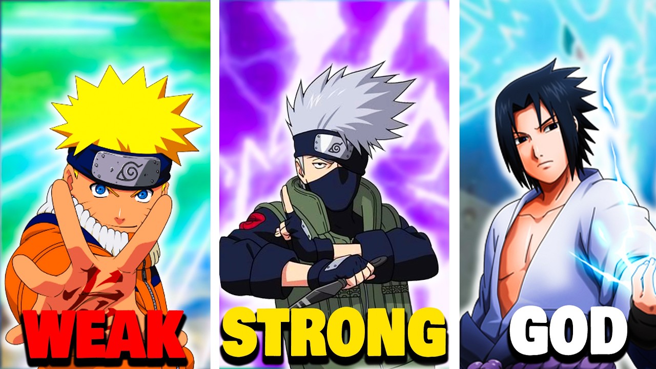 Every Level of Chidori Explained in 25 minutes