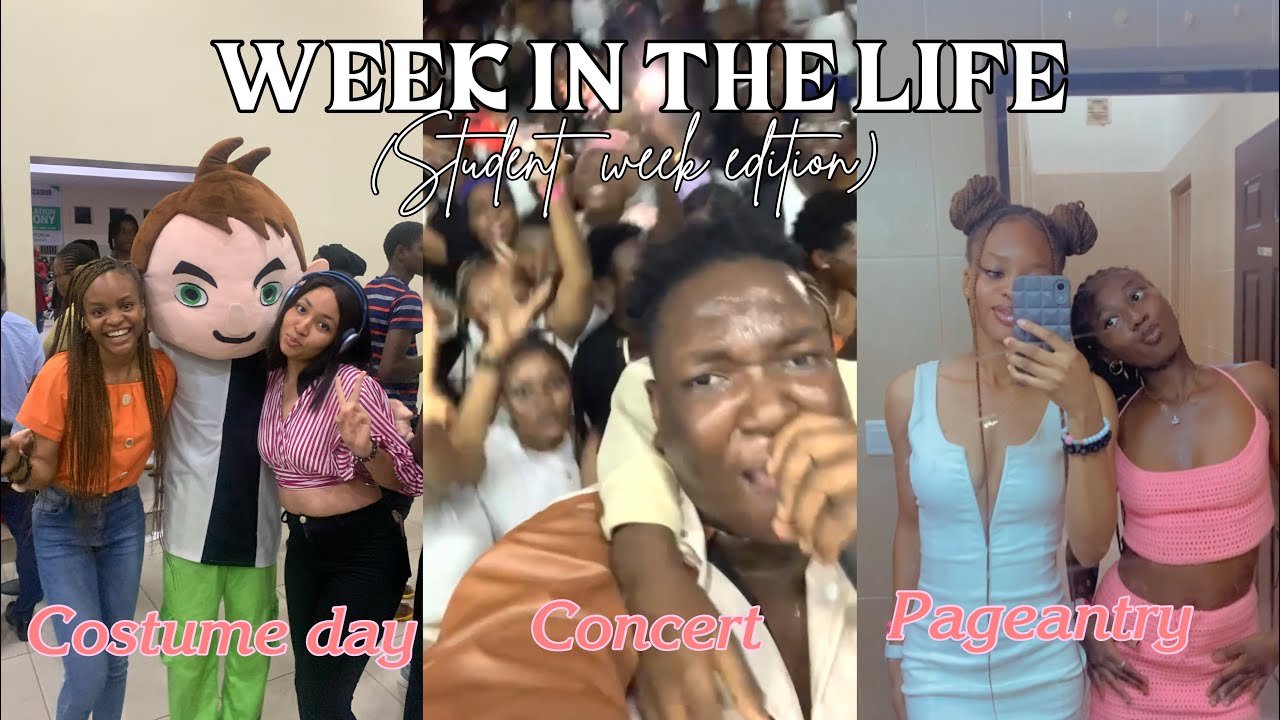 T.I BLAZE CONCERT// EDO STATE UNIVERSITY STUDENT WEEK 2023// *a very chaotic vlog* || Mujii