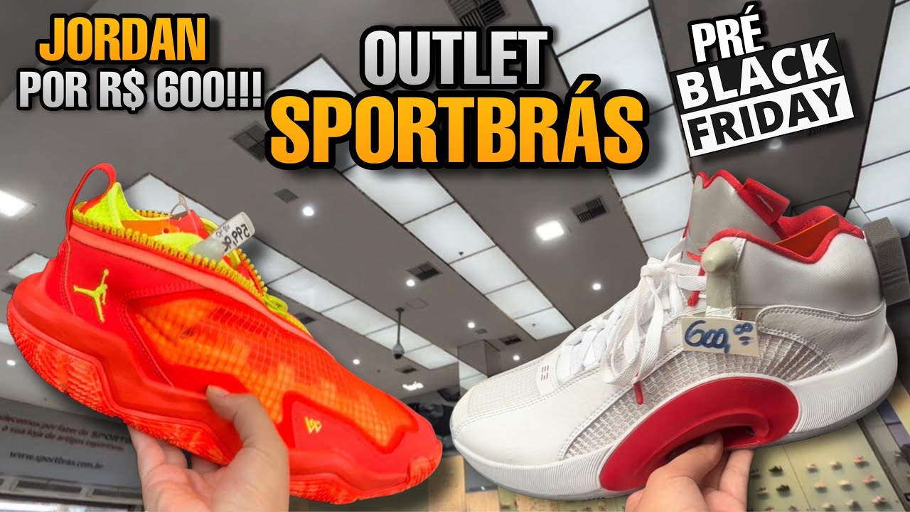 OUTLET SPORTBRÁS- TÊNIS E ROUPAS ORIGINAIS NO BRÁS!!!! 