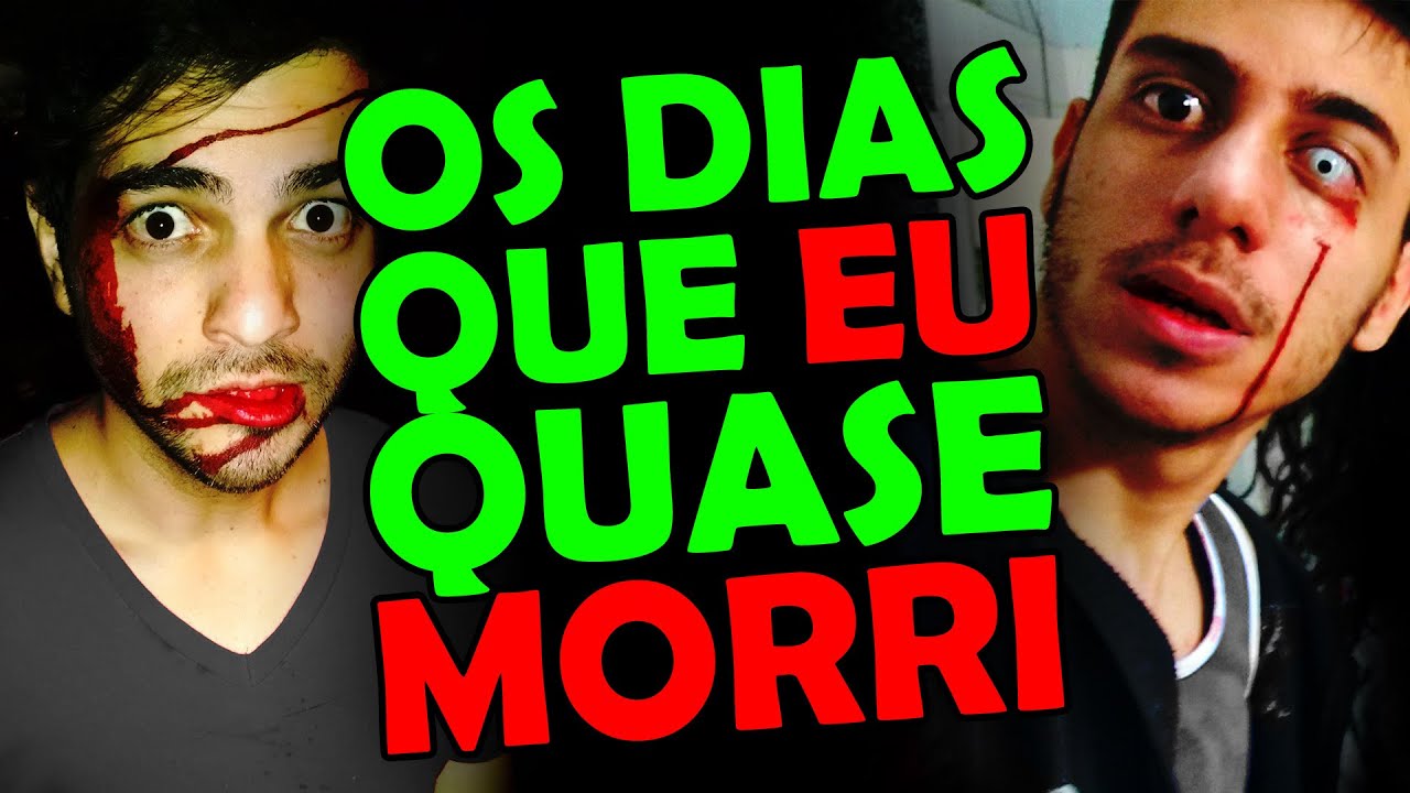 [Trilha Do Medo TV #3] Quando a gente quase morreu e outros acidentes quase grav&iacute;ssimos