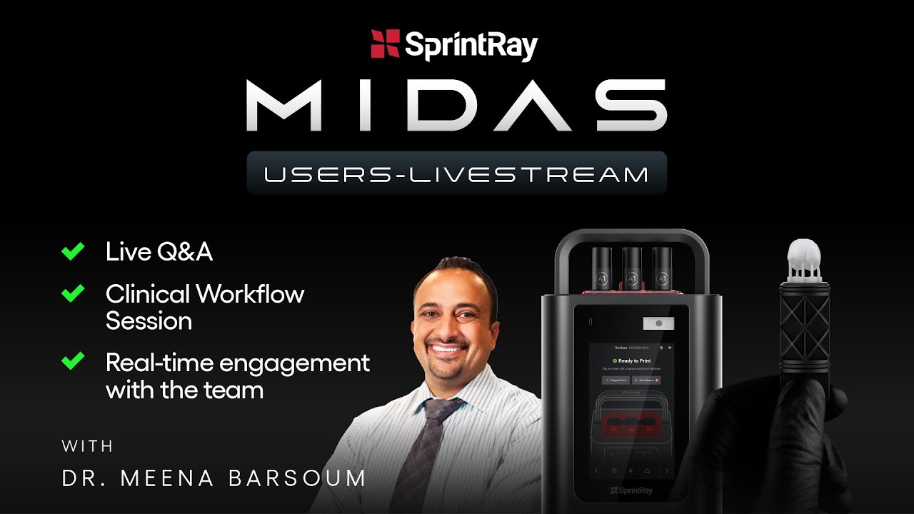 Masterclass LiveStream with Dr. Meena Barsoum