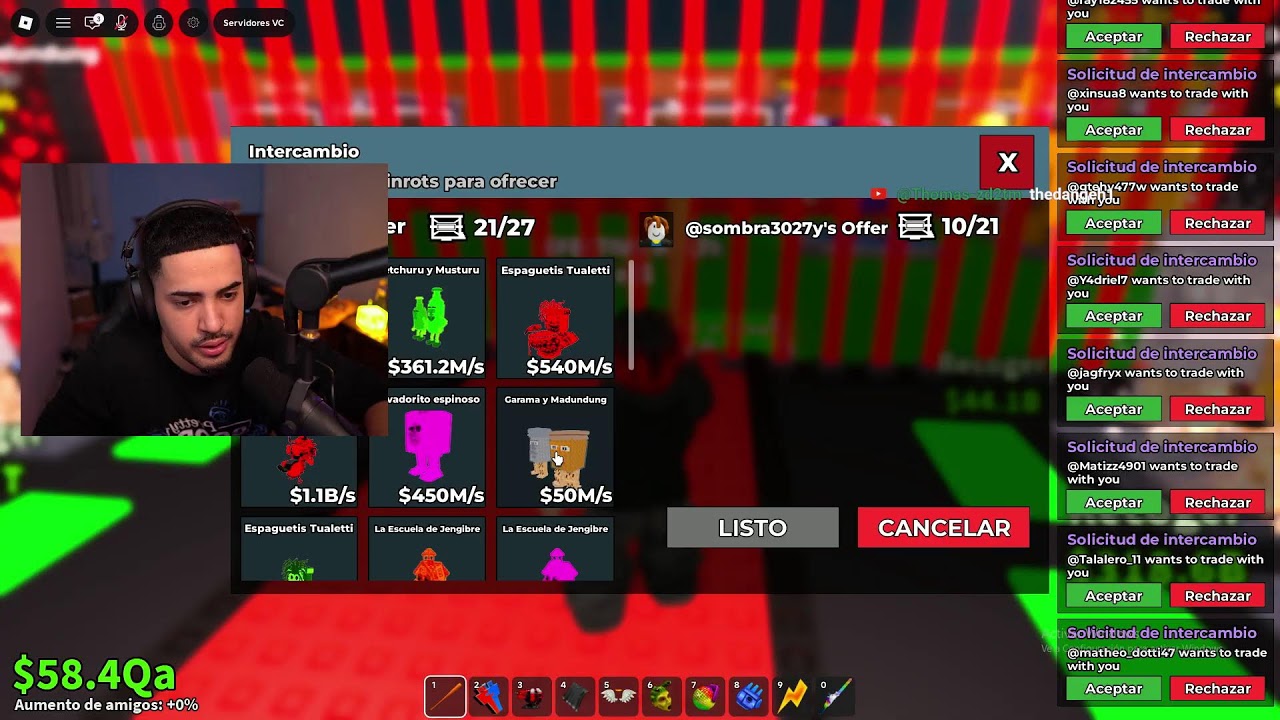 🔴TRADEOS Y PVP CON SEGUIDORES🔴