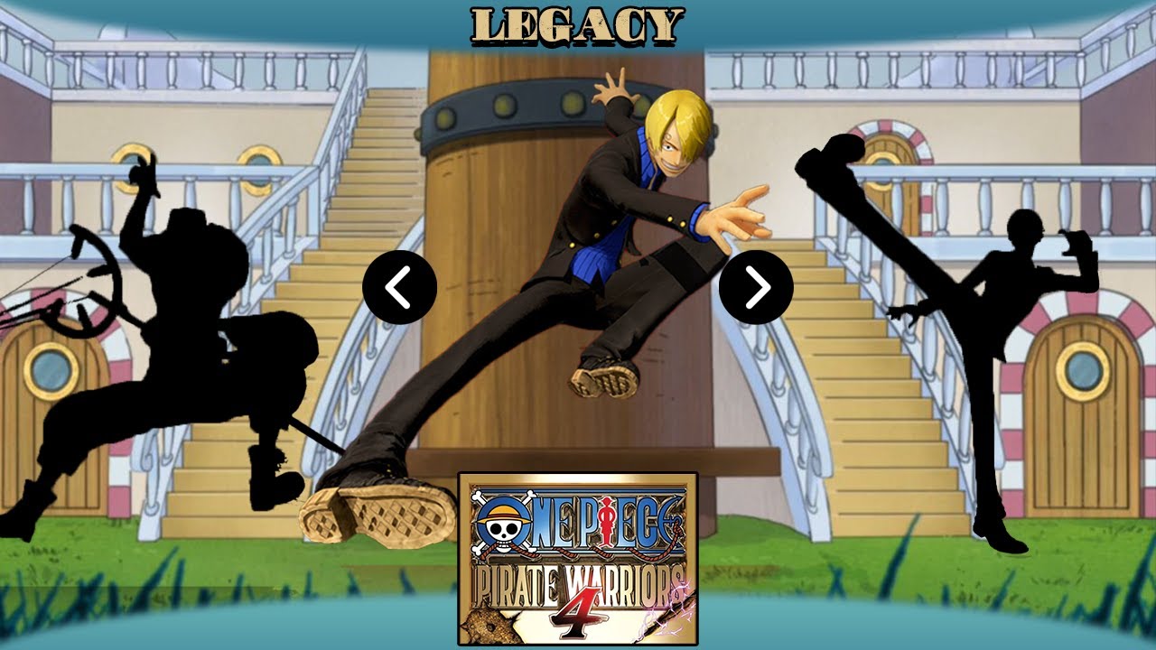 PTS Sanji vs True Pirate Warrior King - One Piece Pirate Warriors 4 Legacy