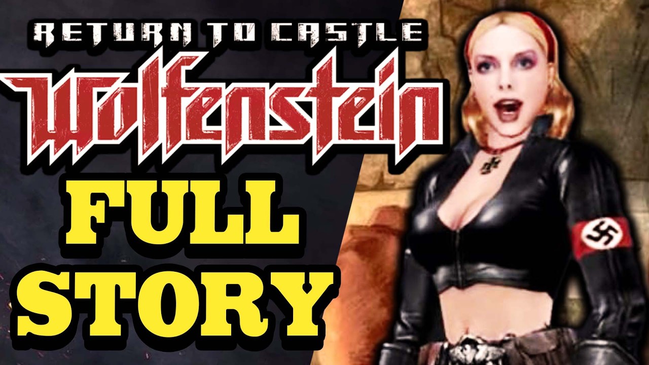 ВОЗВРАЩЕНИЕ В ЗАМОК ВОЛЬФЕНШТЕЙН: краткий обзор сюжета