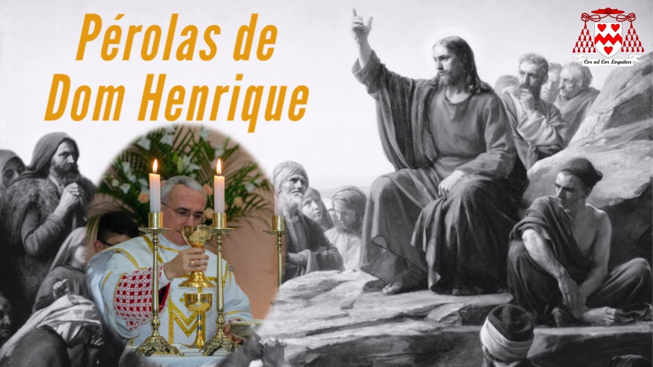 “Por que zombam de nós? Por causa de Cristo! Para ridicularizá-lo.” (Dom Henrique Soares)