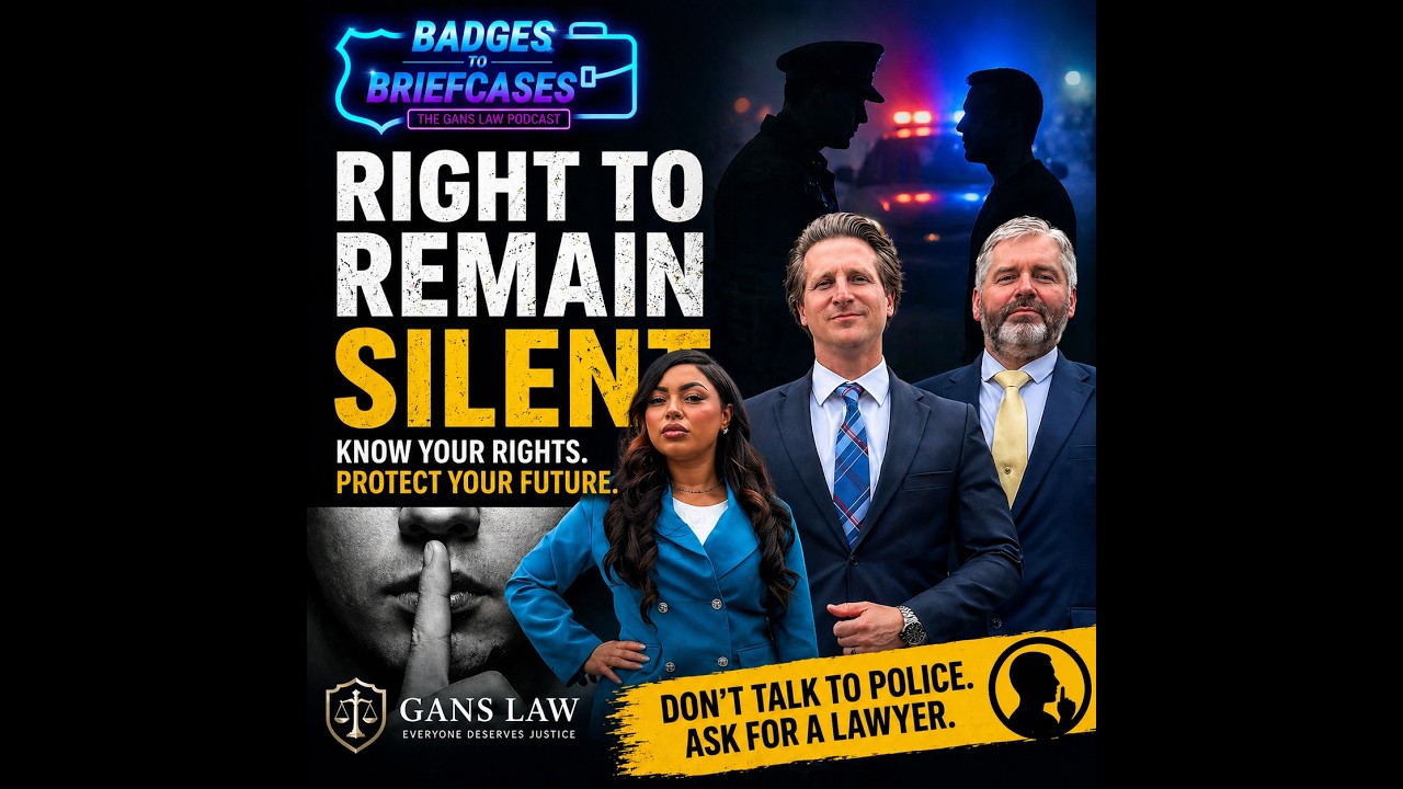 Right to Remain Silent: The #1 Mistake People Make After Arrest