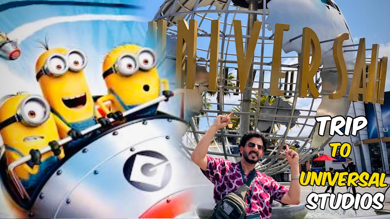 EXPLORING UNIVERSAL STUDIOS HOLLYWOOD IN CALIFORNIA | BUNNY