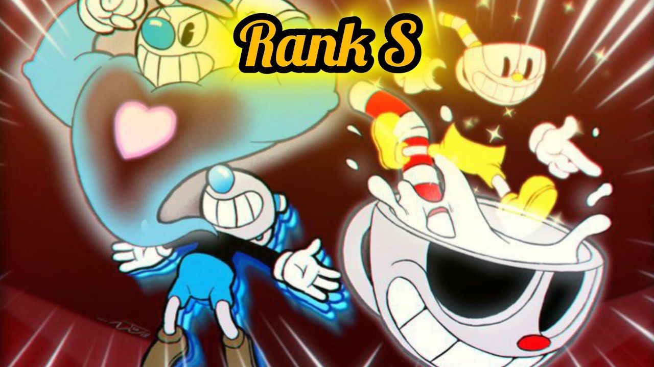 island 2 all bosses rank S cuphead (todos os chefes ilha 2 rank S cuphead)