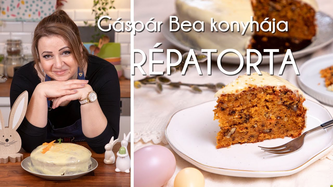 Gáspár Bea konyhája: Fehércsokis répatorta | Mindmegette.hu