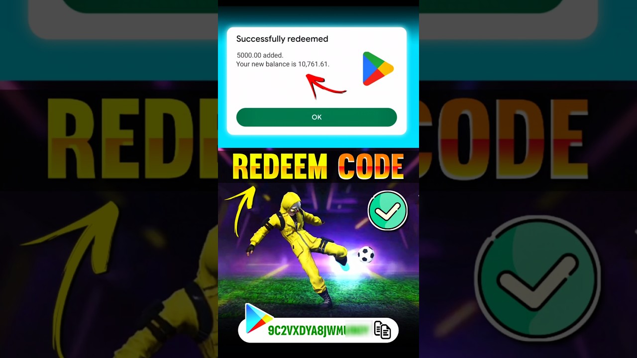 Free Redeem Code 250 | Google Play Store Redeem Code | How to Get Free Redeem Codes 2026 #redeemcode