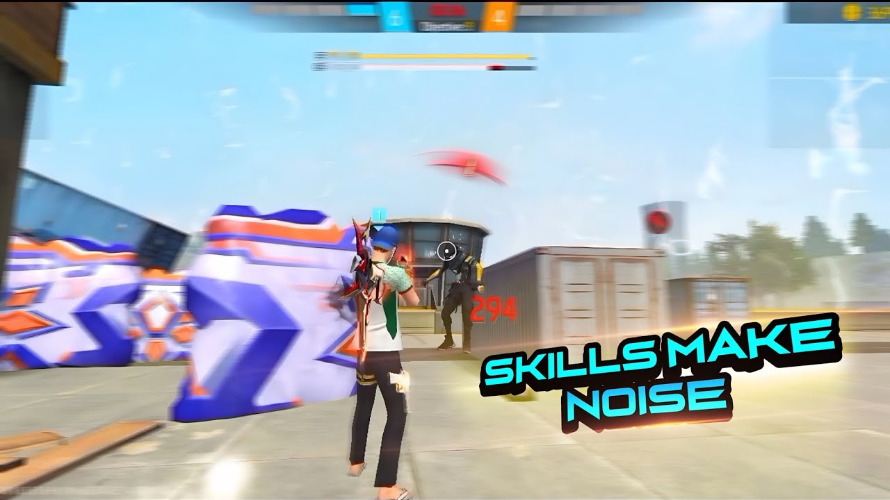 SKILL TALKS LOUDER THAN THE DEVICE 🎮🏹