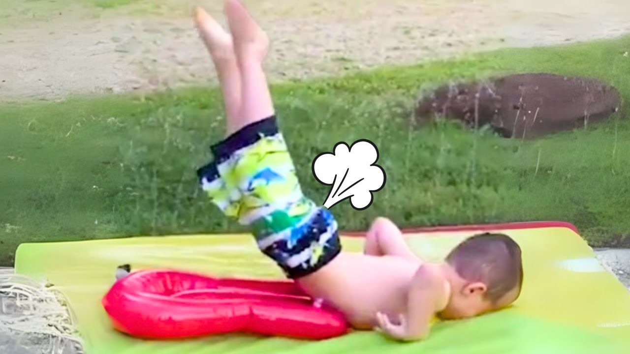 EPIC Hilarious Baby And Kid Fails That You Can't Miss!! - Try Not To Laugh