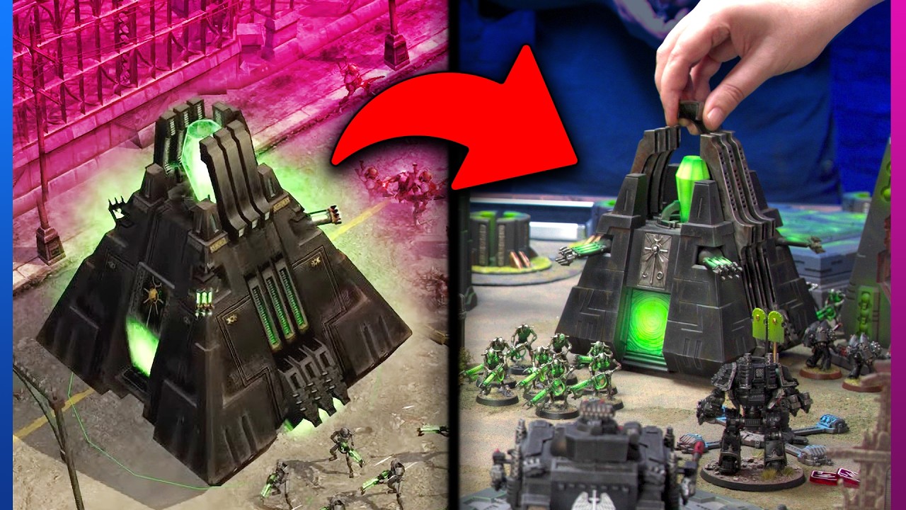Мы сыграли в Dawn of War на настольном компьютере | Отчет о битве: Warhammer 40k