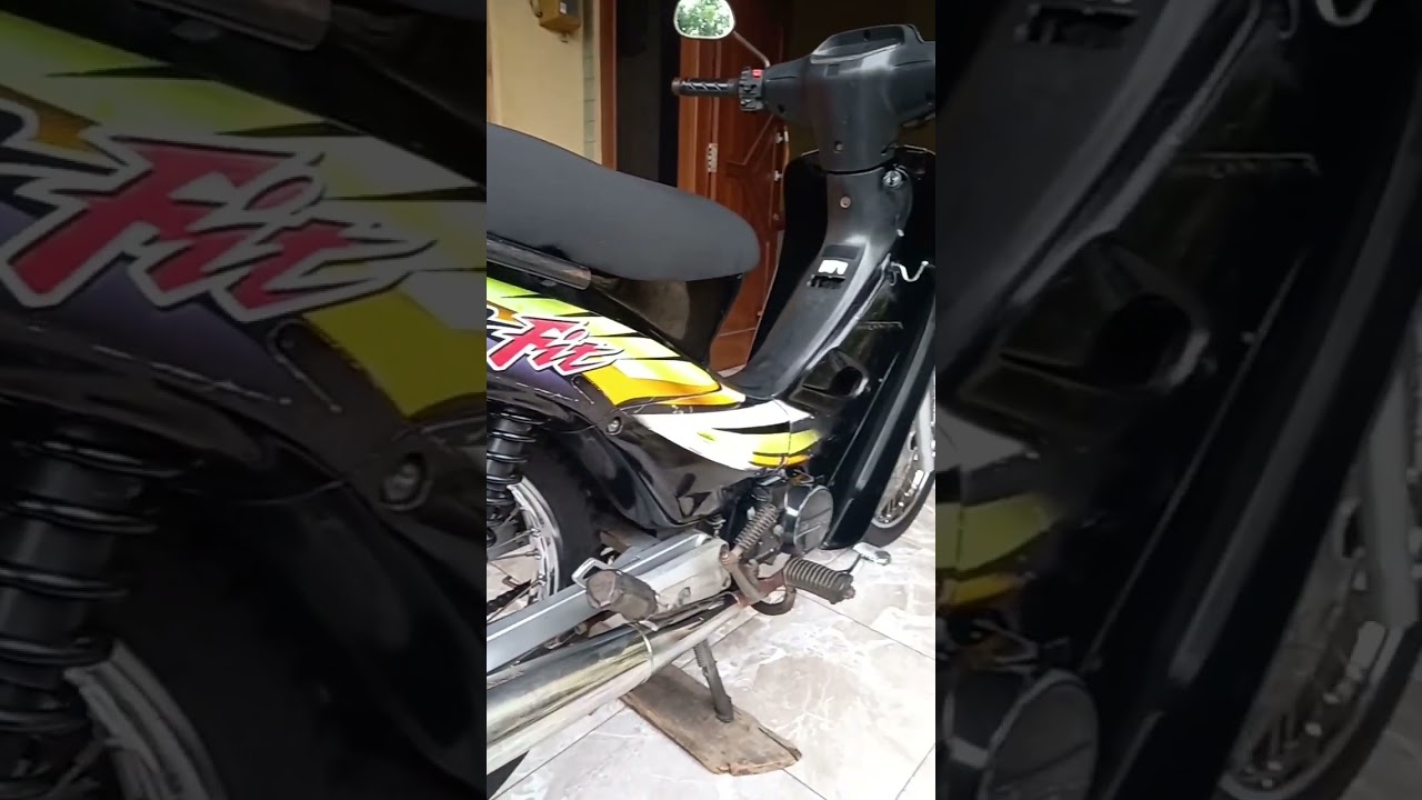 Supra fit lama 2005 bekas bu bidan desa @choirulselatansolo #supra #motuba #honda#fyp #viral #fb