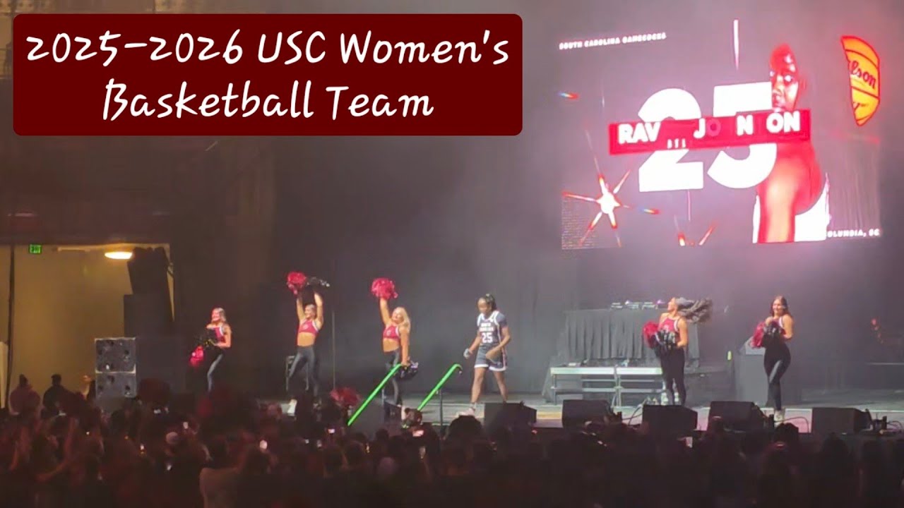 Introducing the 2025 South Carolina Gamecocks Women's Basketball Team | GarNET and Black Madness 