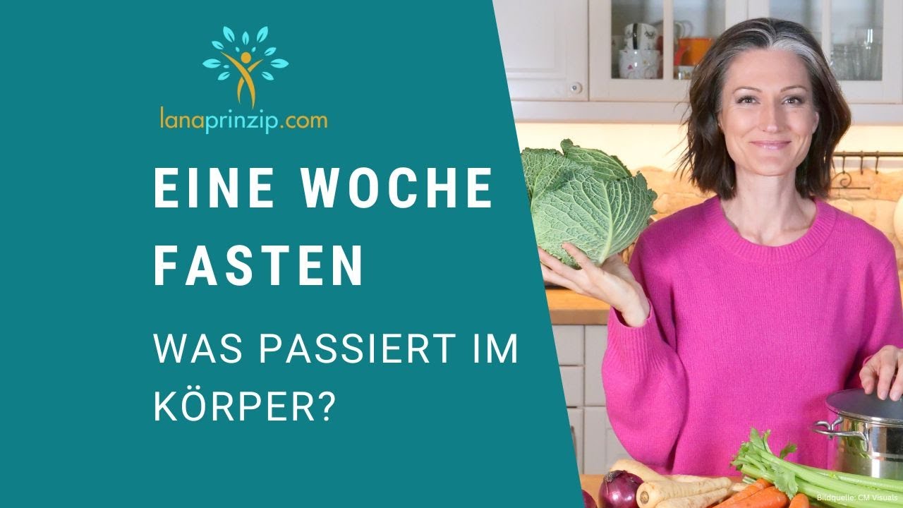 Was passiert im K&ouml;rper, wenn wir eine Woche Fasten?