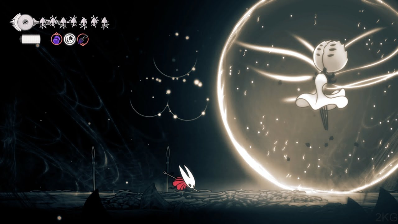 Hollow Knight Silksong First Sinner Boss No Damage