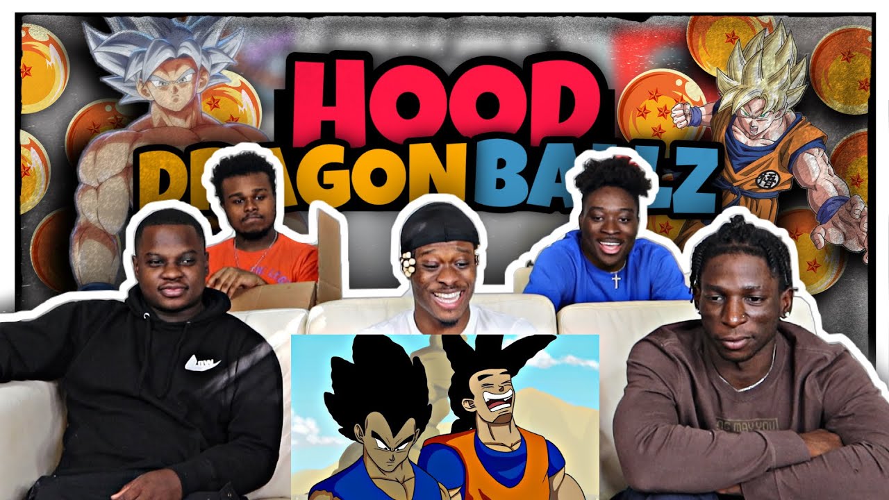 HILARIOUS BLACK GOKU AND VEGETA  | EP.2