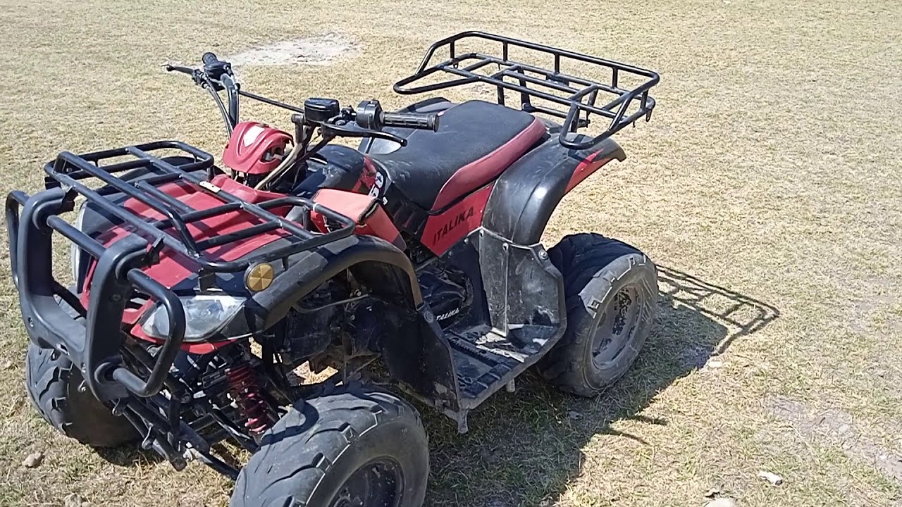 Cuatrimoto ATV 150 ITALIKA