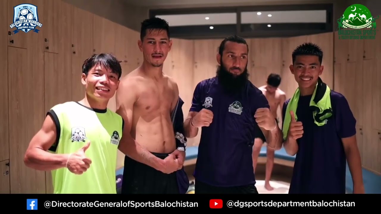 Balochistan Warriors Football Club | Pre Season Training At Maraleina Sports Resort