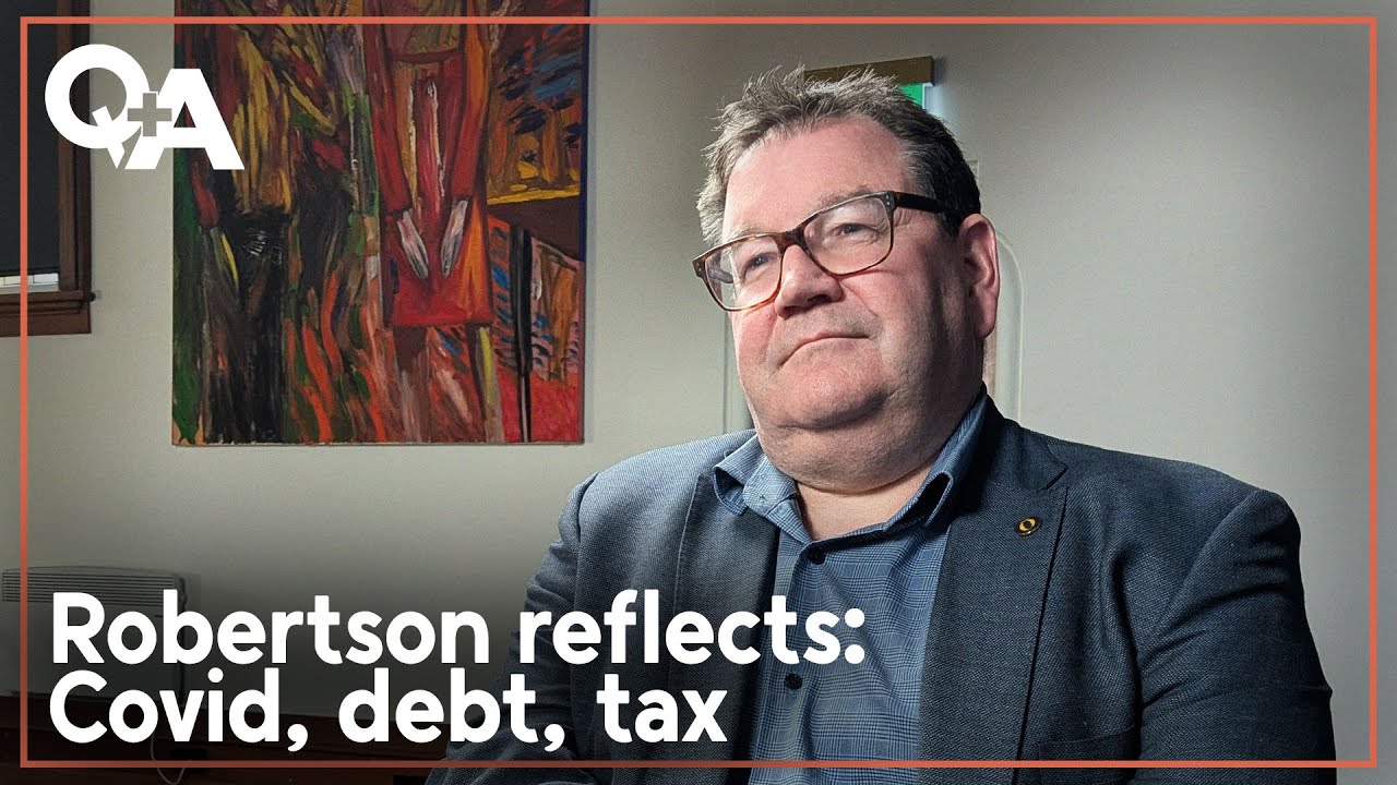 Grant Robertson: Covid inquiry, Labour's spending, tax | Q+A 2025