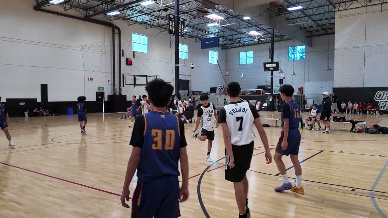 LOCK IN ACADEMY VS CAMPUS BASKETBALL EVOLUTION | 14U BRONZE | G365 NEW YEAR'S CHALLENGE | 01-10-2026