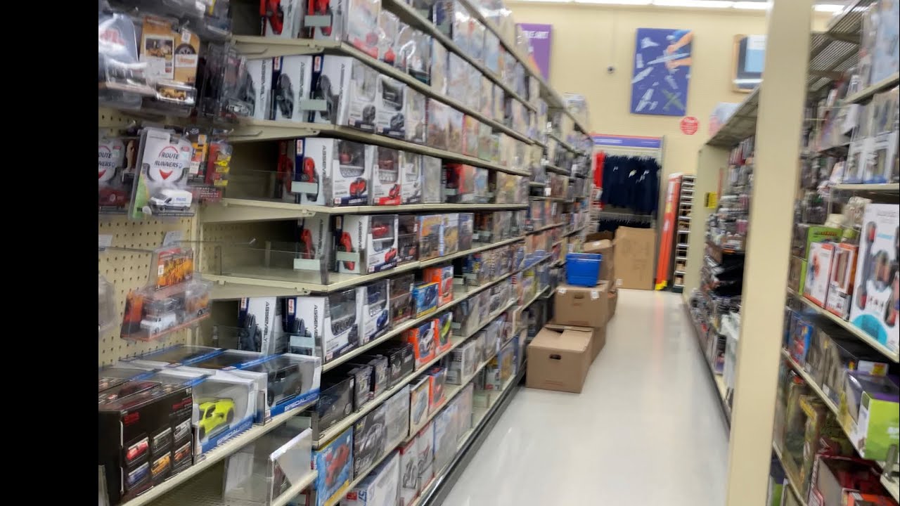 Hobby Lobby | Diecast Hunting! Chase Find!