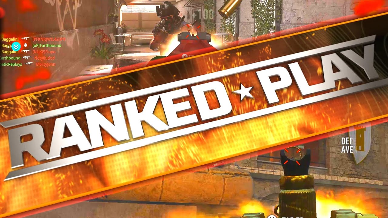 So I Tried Out MW2's Ranked Play...