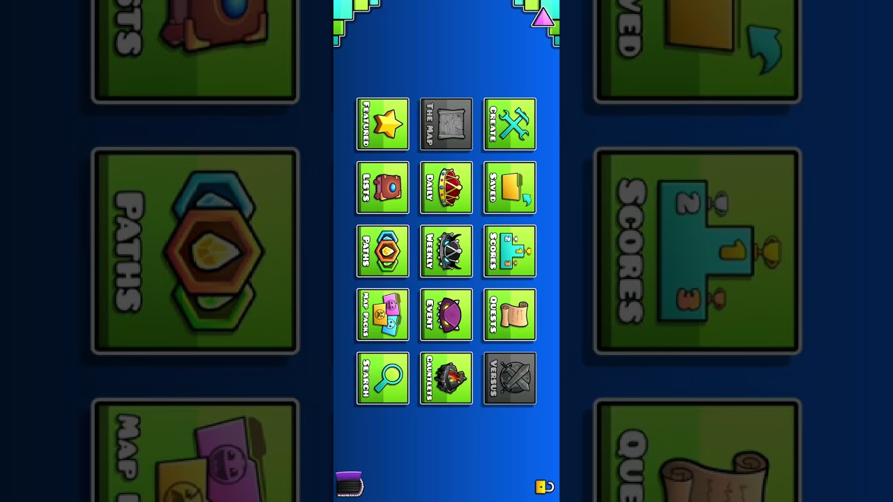 Geometry dash juego (no salió bien 