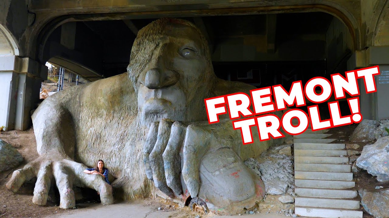 Beneath the Aurora Bridge: Unearthing the Seattle Troll