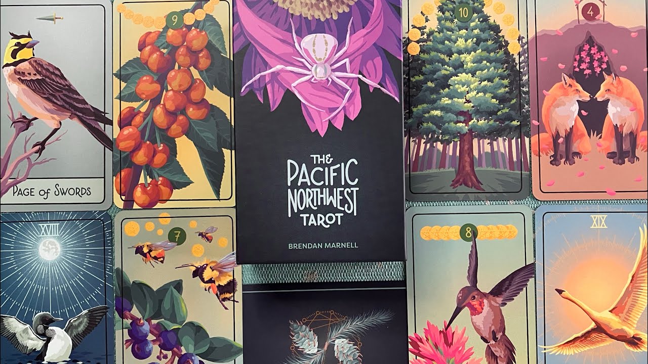 The Pacific Northwest Tarot Flip Through (in HD)