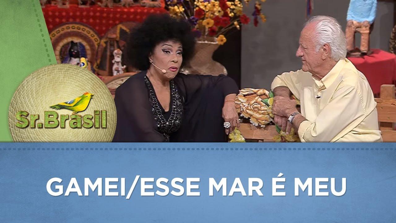 Gamei/Esse Mar é Meu | Eliana Pittman