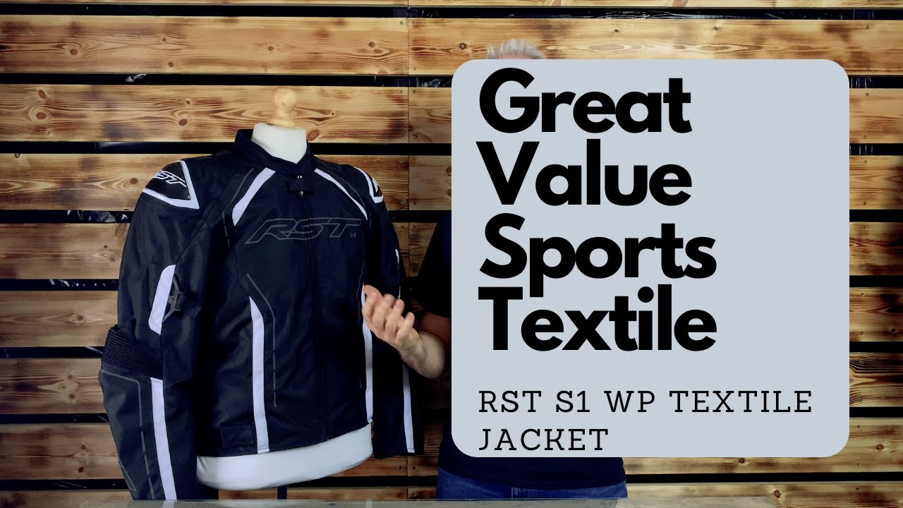 Great Value, Sports Textile - RST S1 Textile WP Jacket