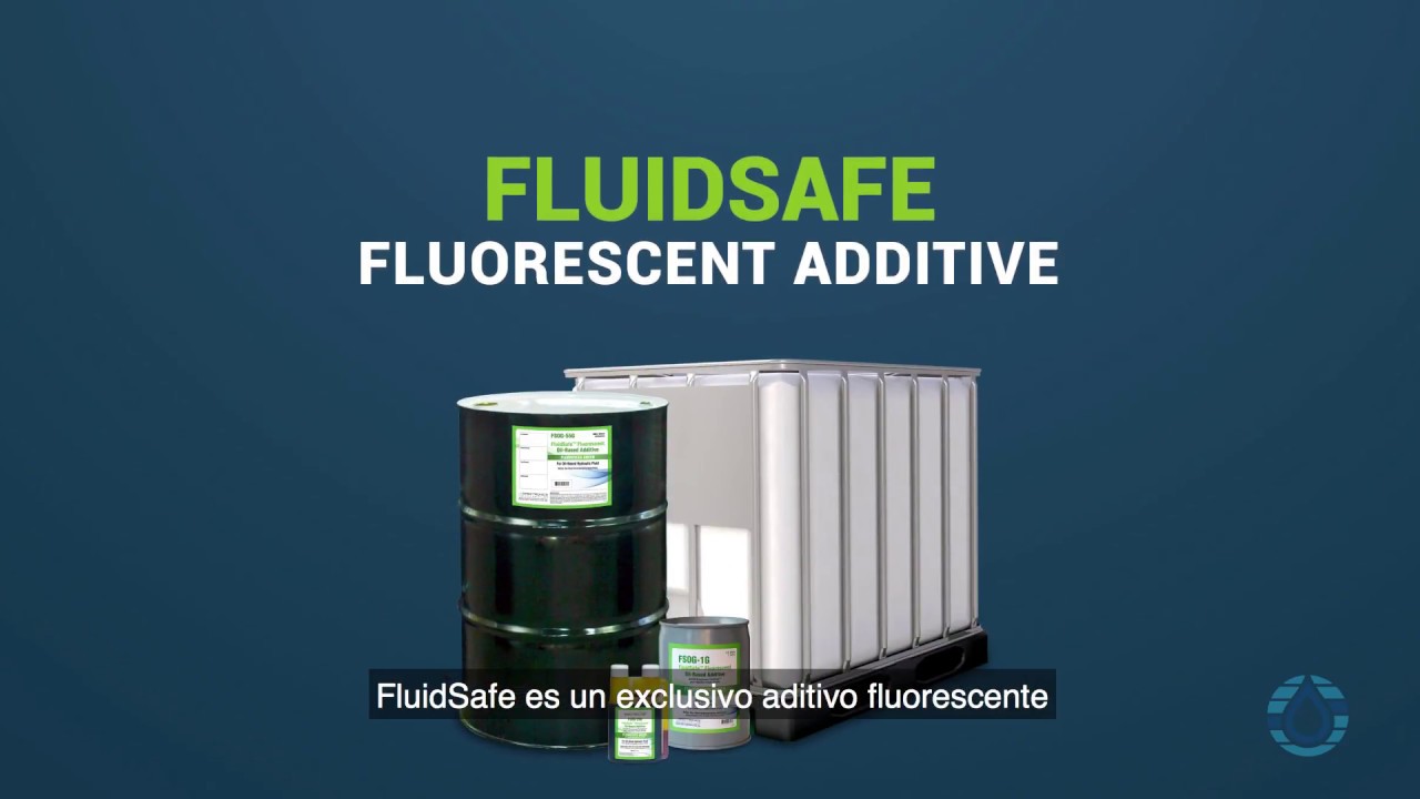 Spectroline - Industrial FluidSafe Video