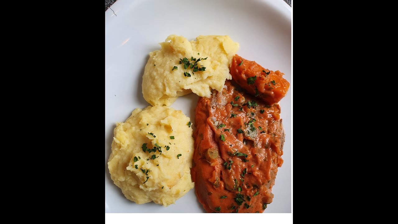 LANGUE DE BOEUF SAUCE PIQUANTE