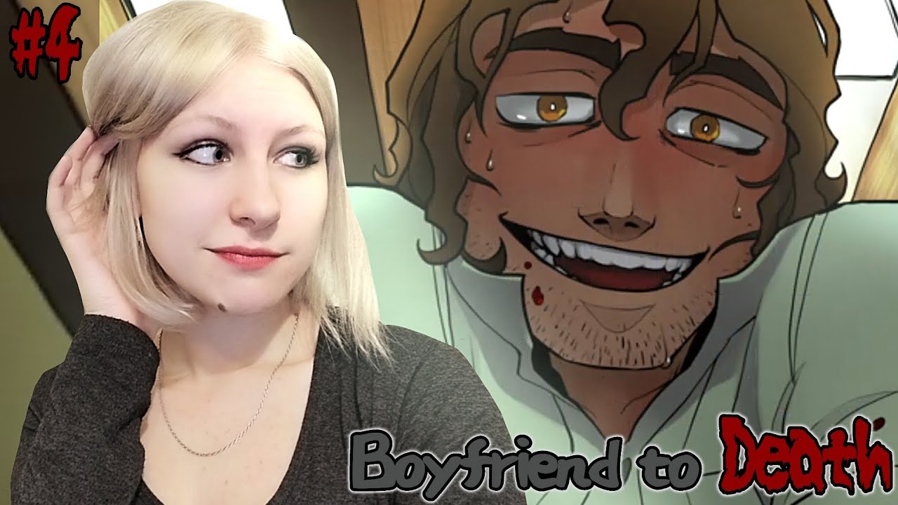 ОН СНОВА ПОЛЮБИЛ МЕНЯ СЛИШКОМ СИЛЬНО [ Boyfriend to Death ] Прохождение #4