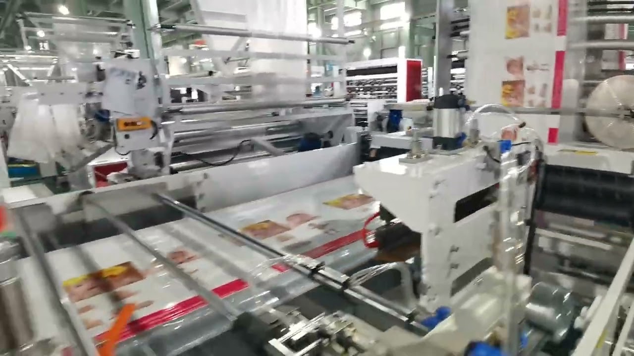 CHOVYTING baby diaper wicket bag making machine