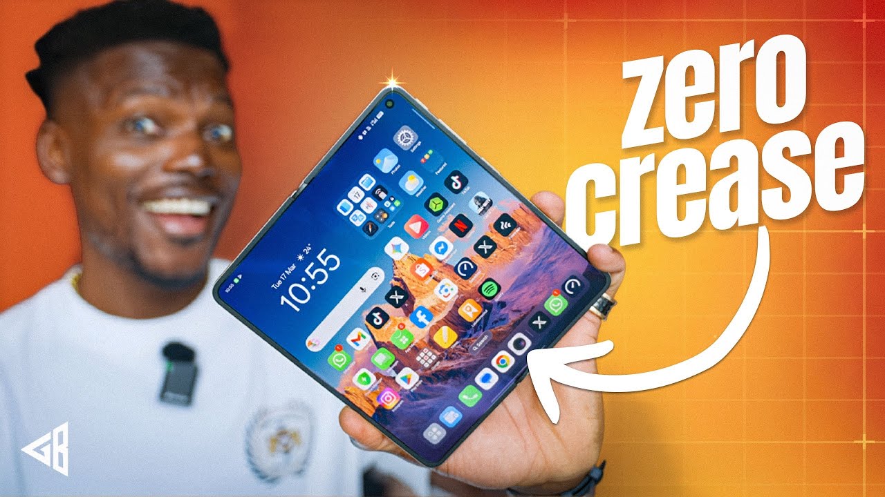 Обзор OPPO Find N6: Удалось ли OPPO устранить недостатки?