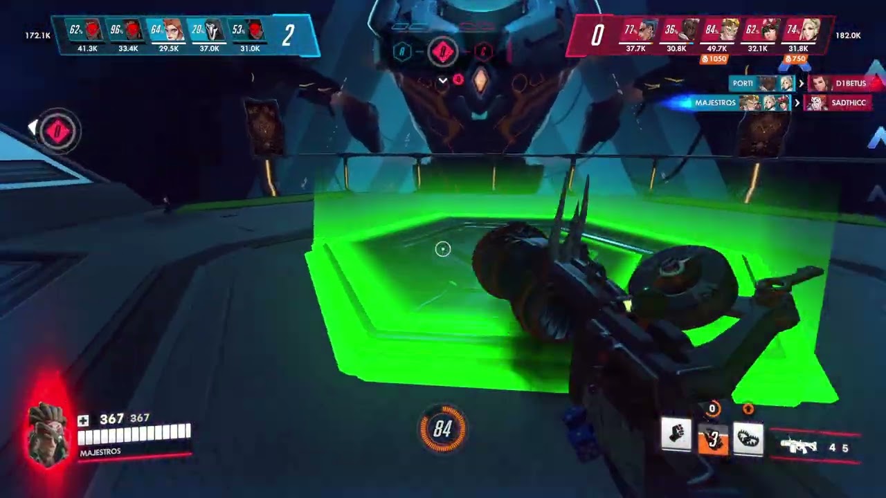 Sniper Junkrat Demo - Overwatch Stadium Replay