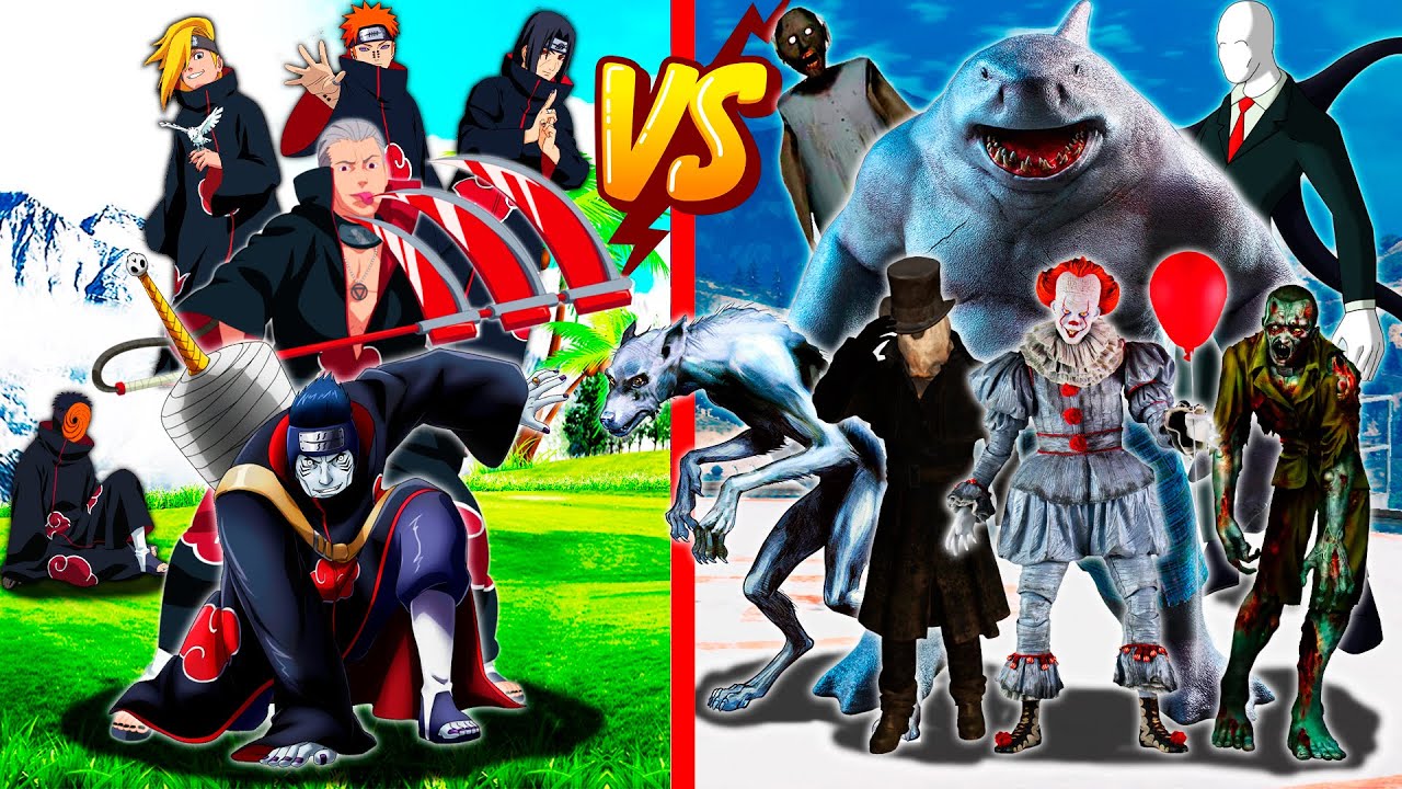 НАРУТО ТЕХНИКА МЕКТЕБІ vs ХОРРОР МЕКТЕБІ ! Мектеп оқиғасы (GTA V) жони джони